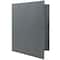 JAM Paper 9.5" x 11" Plastic 2 Pocket School POP Folders with Clasps, 6ct.